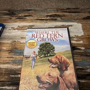 Where the Red Fern Grows DVD